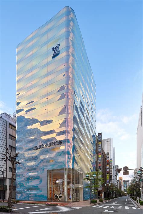 Louis Vuitton in japan